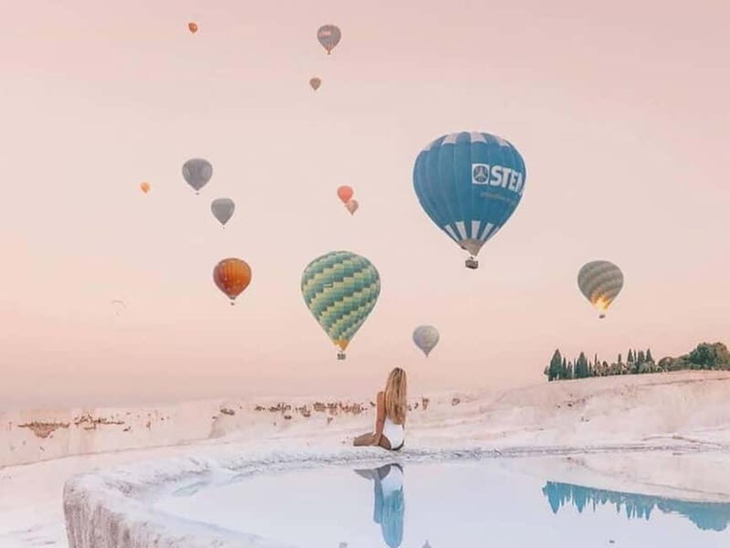 From Kusadas: Pamukkale Day Trip w/Balloon Flight & Lunch - Who Will Love This Tour?