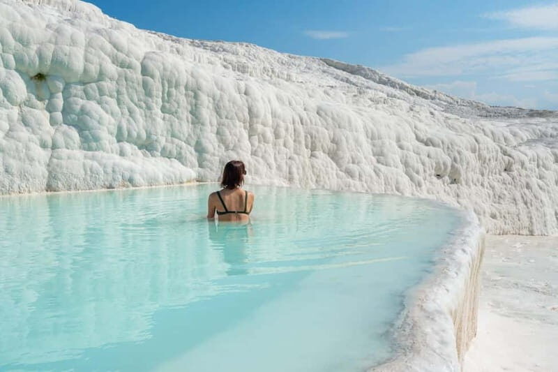From Kusadas: Pamukkale Day Trip w/Balloon Flight & Lunch - FAQs