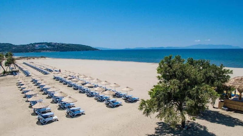 From Kusadas Port: Deluxe Beach Tour for Cruise Guests - A Relaxing Escape with Beautiful Views  