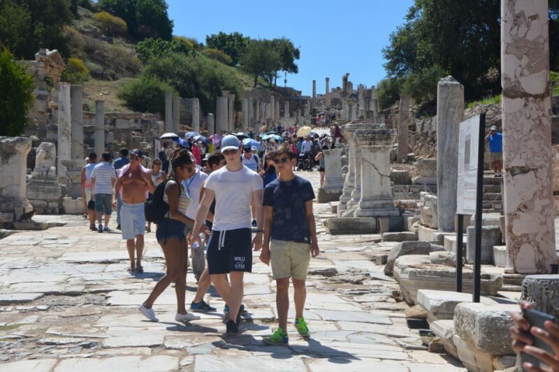 From Kusadasi Cruises: Ephesus Private Guided Tour - FAQ