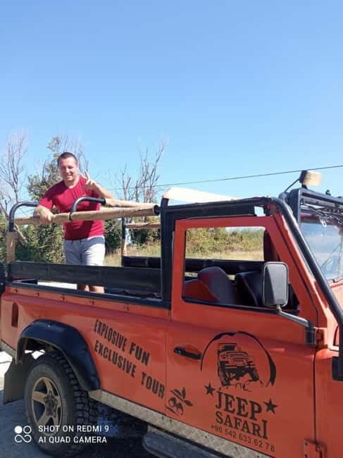 From Kusadasi: Full-Day Jeep Safari to National Park - Key Points