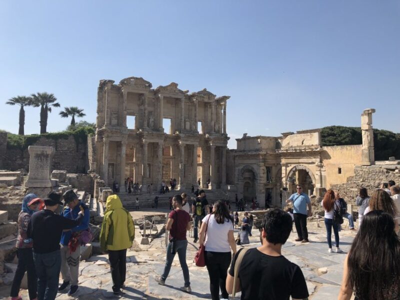 From Kusadasi: Full Day Private or Small Group Ephesus Tour - Guided Experience & Personal Touches