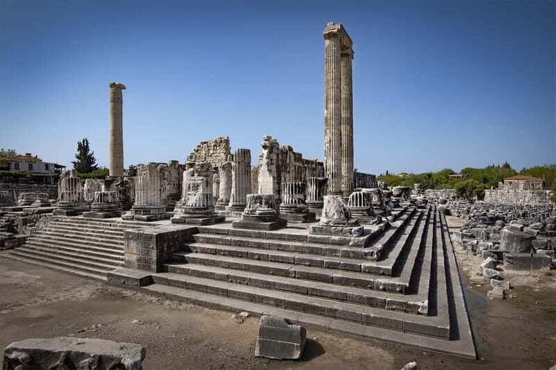 From Kusadasi Port: Priene, Miletus, and Didyma Daily Tour - Visiting Priene: A Hellenistic Marvel