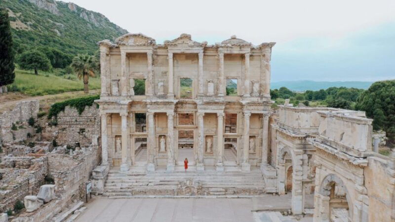 from-kusadasi-private-ephesus-and-house-of-virgin-mary-tour