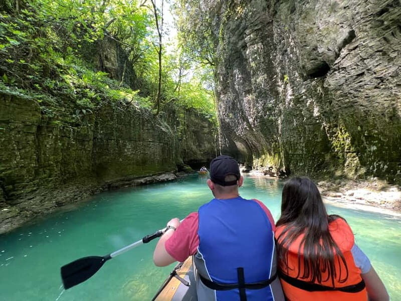 From Kutaisi: Martvili & Okatse Canyons & Cave Guided Tour - Key Points