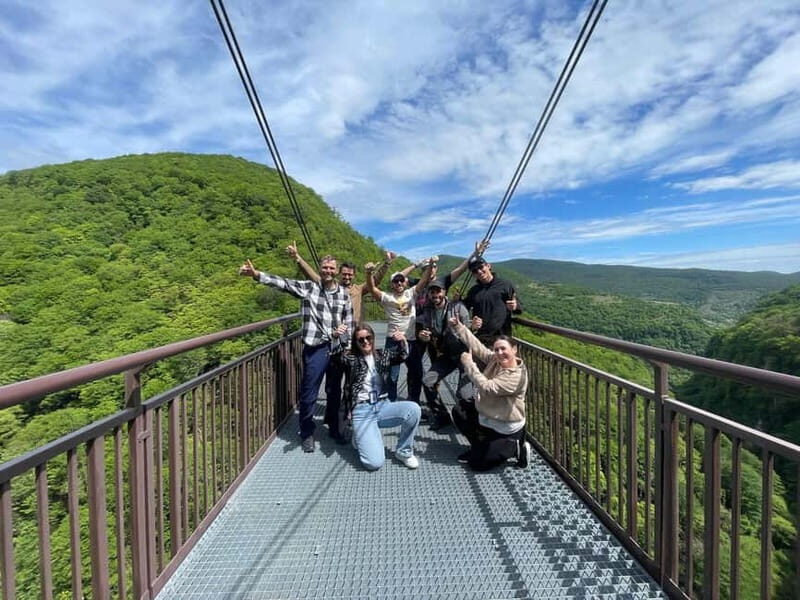 From Kutaisi: Martvili & Okatse Canyons & Cave Guided Tour - A Detailed Look at the Tour Experience