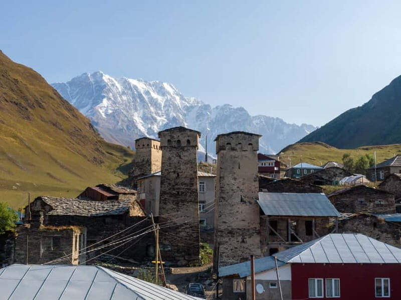 From Kutaisi: Svaneti Mountain Villages 2-Day 4x4 Safari - Introduction