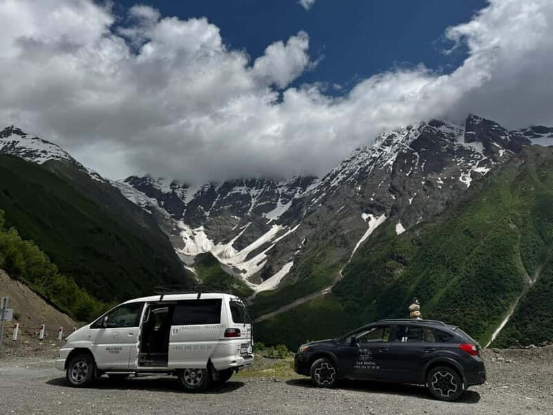 From Kutaisi: Svaneti Mountain Villages 2-Day 4x4 Safari - The Charm of Mestia