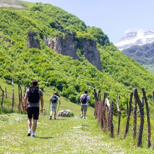 From Kuzun to Laza: Hiking Tour with Waterfalls Adventure - Key Points