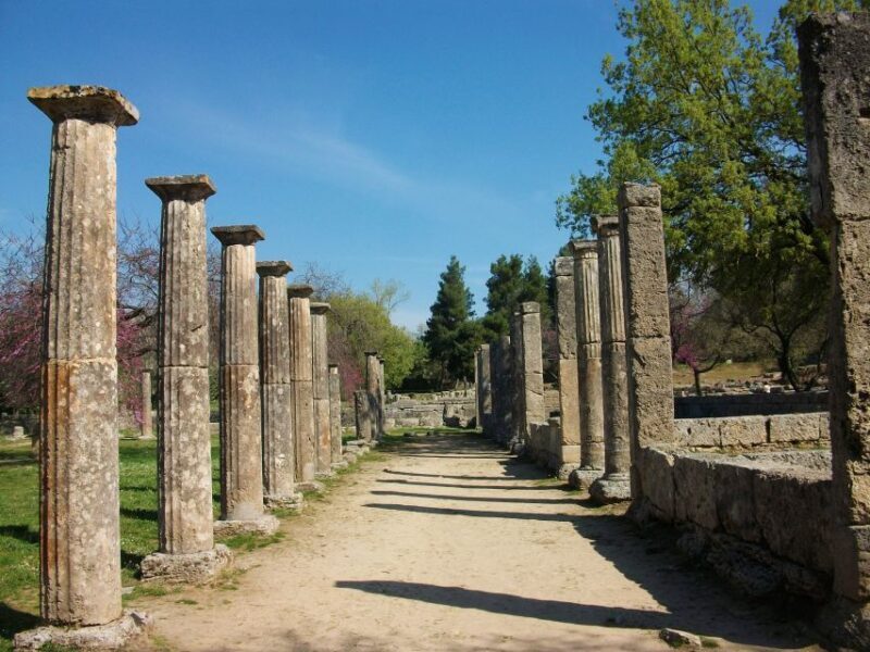 From Kyllini: Day Trip to Ancient Olympia & a Greek Farm - Discovering Olympia: The Heart of Ancient Greece