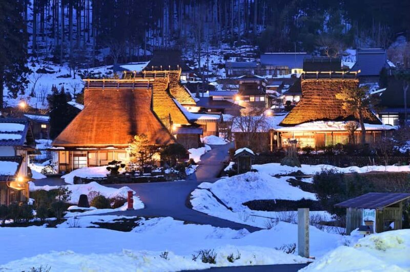 From Kyoto: Amanohashidate, Ine Bay & Miyama 1-Day Bus Tour - Key Points