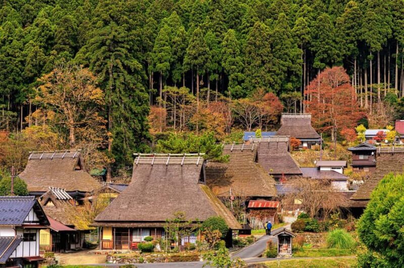 From Kyoto: Amanohashidate, Ine Bay & Miyama 1-Day Bus Tour - Miyama: Traditional Rural Japan