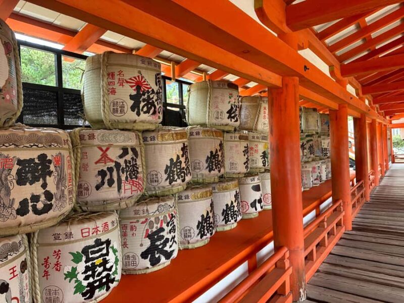 From Kyoto: Hiroshima and Miyajima Day Trip by bullet train - Key Points