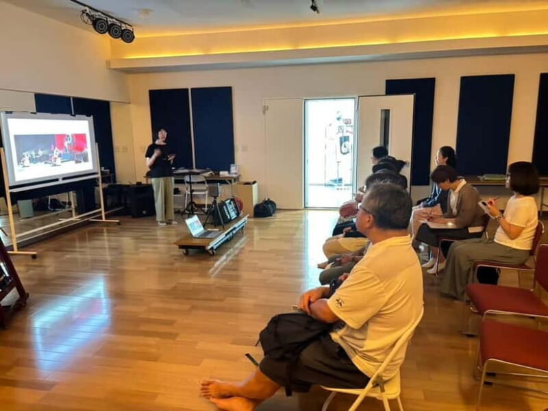 From Kyoto: Japanese Drum Taiko Workshop in Osaka - Key Points