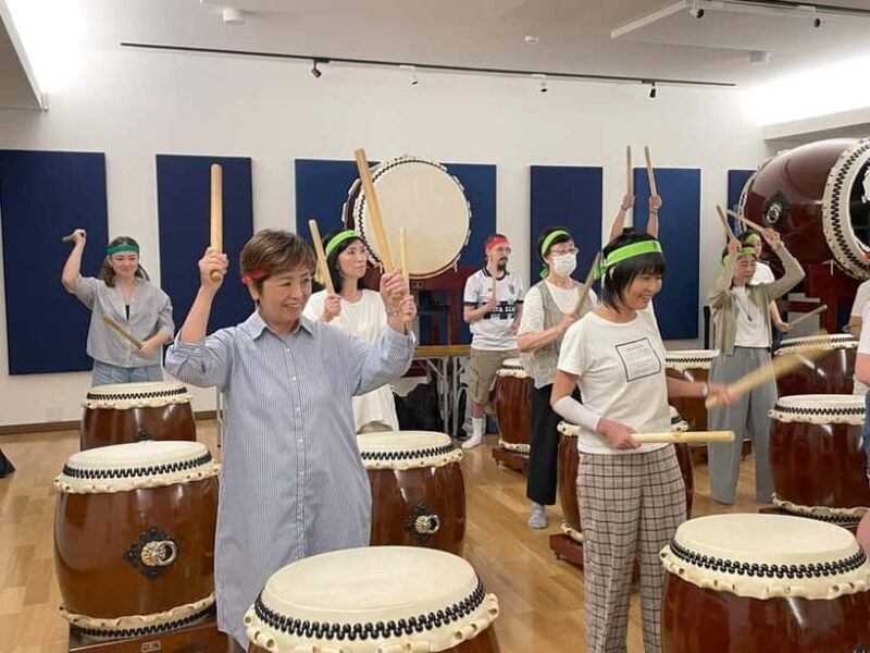 From Kyoto: Japanese Drum Taiko Workshop in Osaka - How the Tour Works: A Step-by-Step Breakdown