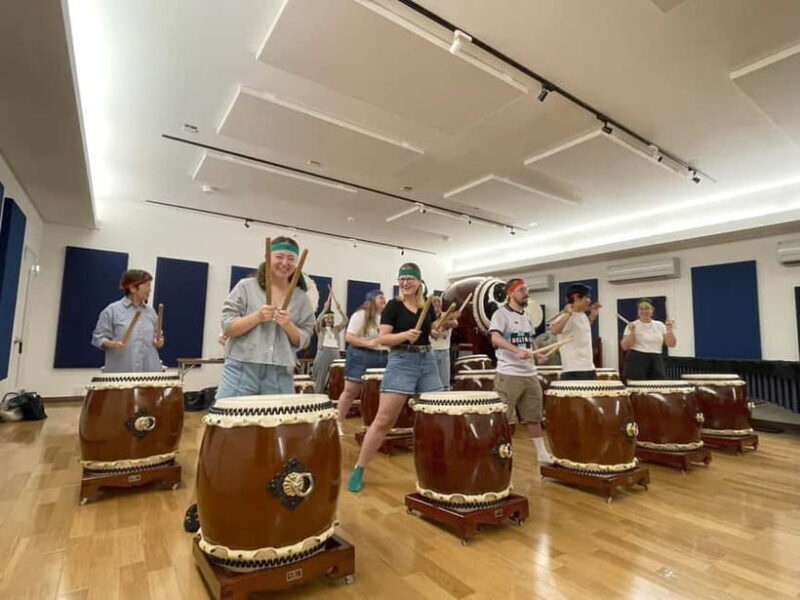 From Kyoto: Japanese Drum Taiko Workshop in Osaka - Practical Tips for Participants