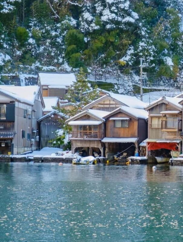 From Kyoto/Osaka : Amanohashidate & Ines Funaya Boathouses - An Overview of the Experience