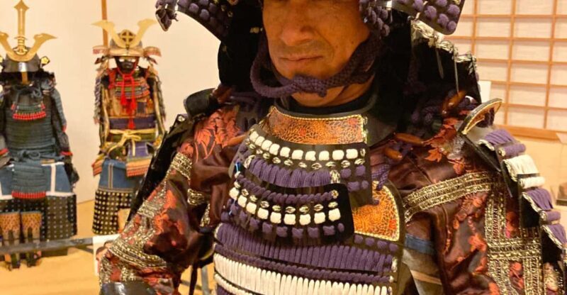 From Kyoto/Osaka/Kobe: Samurai Armor Dressing in a Castle - Who Will Love This Tour?