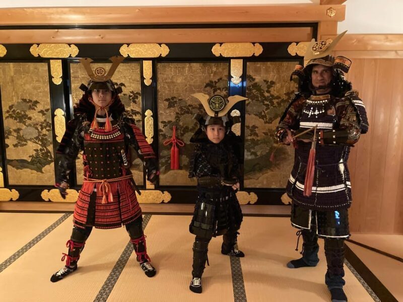From Kyoto/Osaka/Kobe: Samurai Armor Dressing in a Castle - The Sum Up