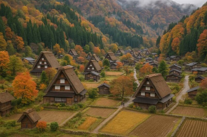 From Kyoto/Osaka: Shirakawa go and Takayama Private Tour - Key Points