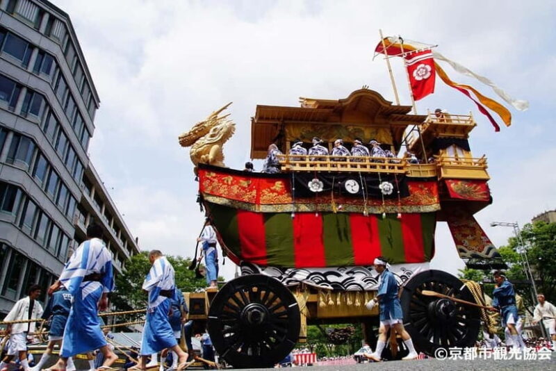 From Kyoto:Gion Festival and Lake Biwa Lunch Cruise Bus Tour - An In-Depth Look at the Tour