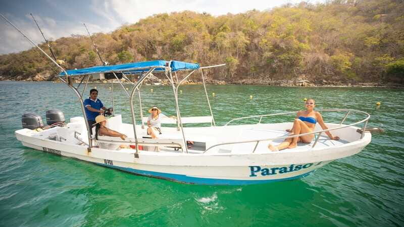 From La Crucecita: Private Huatulco 7 or 5 Bays Boat Trip - Frequently Asked Questions (FAQs)
