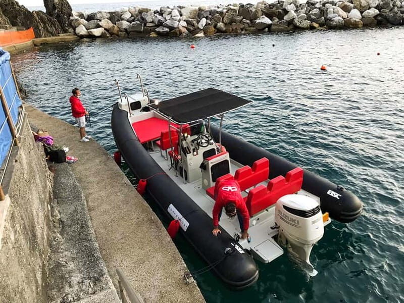 From La Spezia: Cinque Terre Boat Trip with free time ashore - Frequently Asked Questions
