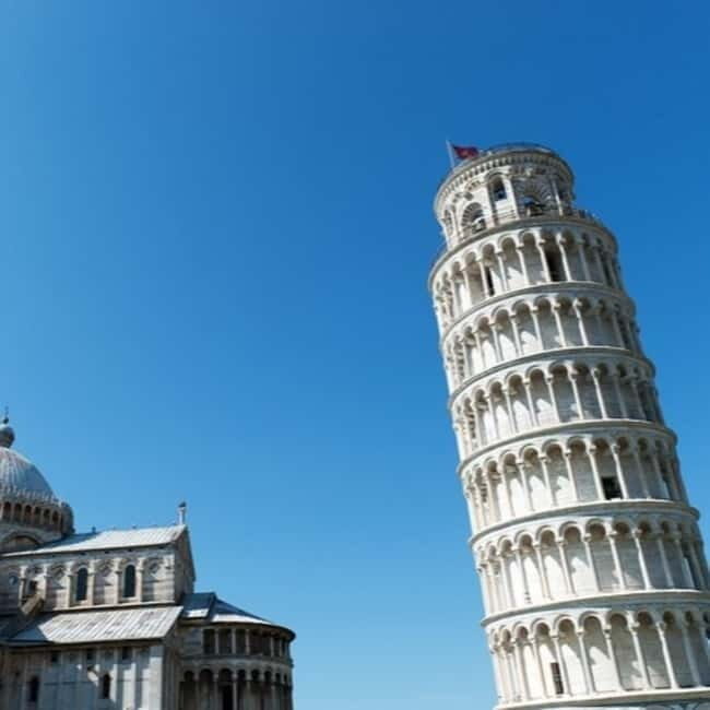 From La Spezia: Pisa, Lucca & Lunch at a Tuscan Winery - A Scenic Journey Through Tuscany’s Enchanting Countryside  