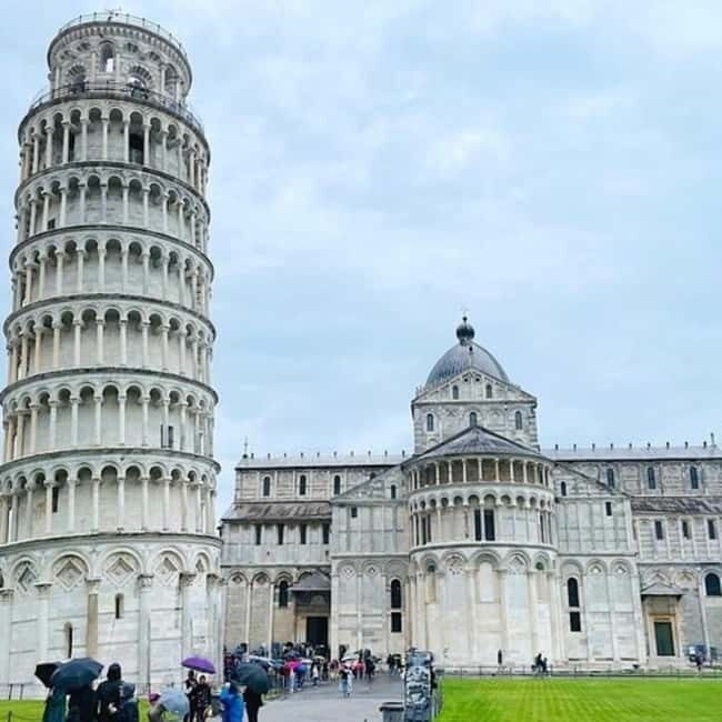 From La Spezia: Pisa Shore Excursion - The Itinerary in Detail