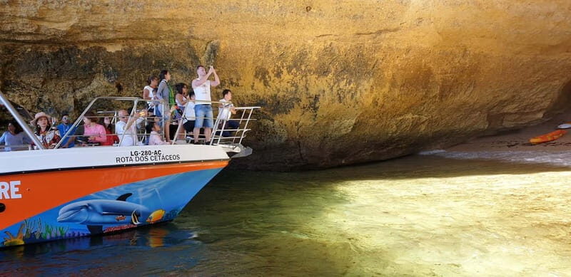 From Lagos: Benagil Caves Catamaran Cruise - An In-Depth Look at the Experience