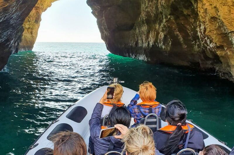 from-lagos-benagil-caves-speedboat-adventure