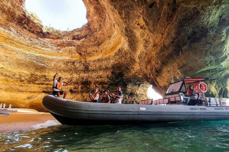 from-lagos-benagil-caves-speedboat-adventure