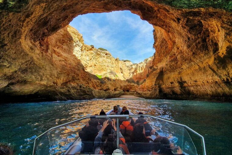 from-lagos-benagil-caves-speedboat-adventure
