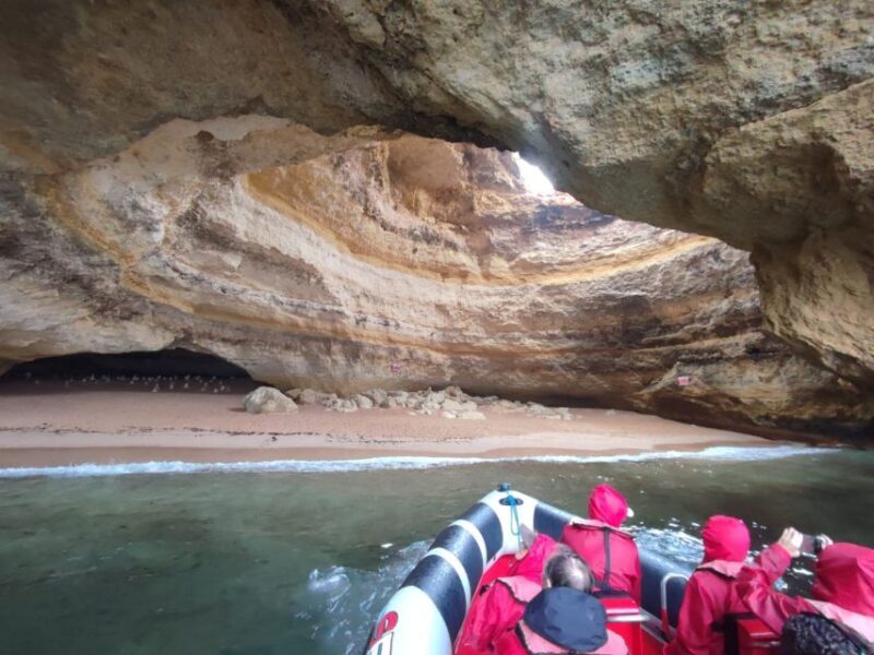 From Lagos: Benagil Sea Caves Tour with a Local Guide - An In-Depth Look at the Benagil Sea Caves Tour