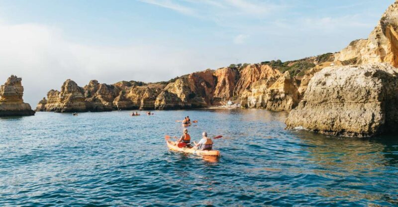 From Lagos: Explore Ponta da Piedade Sea Caves by Kayak - An In-Depth Look at the Experience