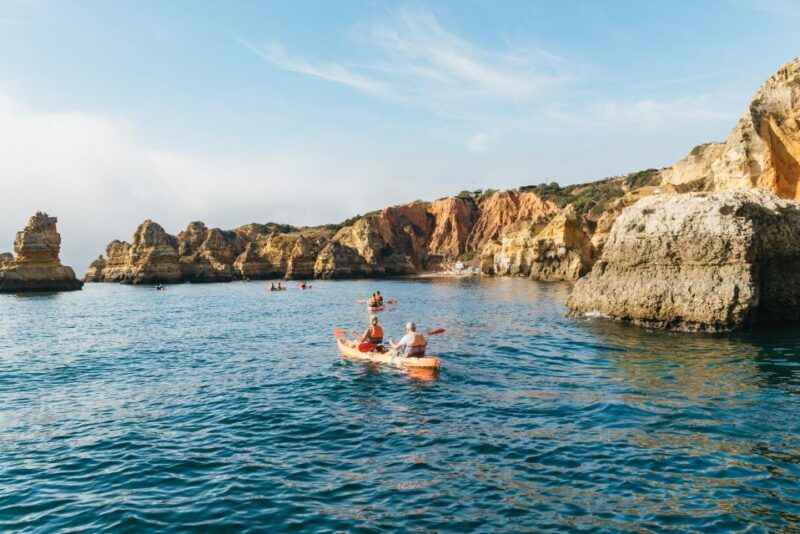 From Lagos: Explore Ponta da Piedade Sea Caves by Kayak - Practical Details and Tips