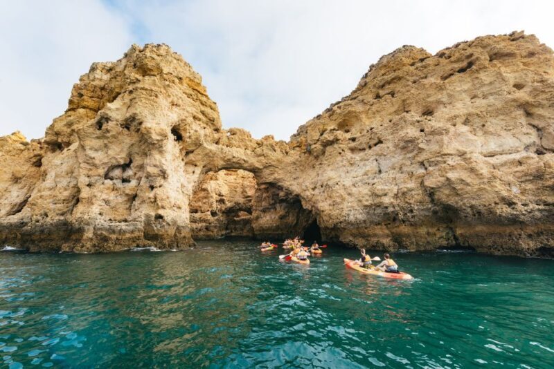 From Lagos: Explore Ponta da Piedade Sea Caves by Kayak - Who Will Love This Tour?