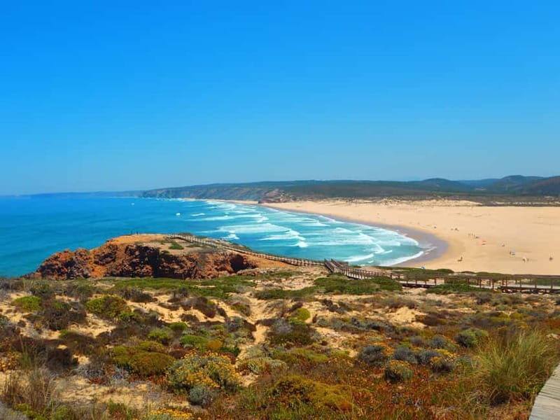 From Lagos: Half-Day West Coast Minivan Tour - Breathtaking Cliffs in Carrapateira