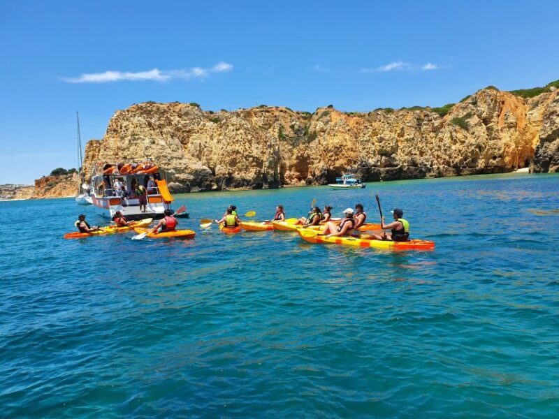 From Lagos: Ponta da Piedade Caves Kayak Tour from Catamaran - The Value of This Experience