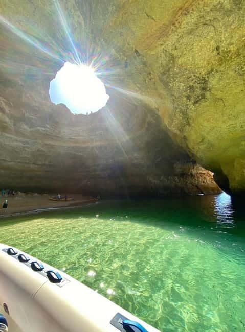 From Lagos: Private Boat Tour to Benagil Cave - Key Points