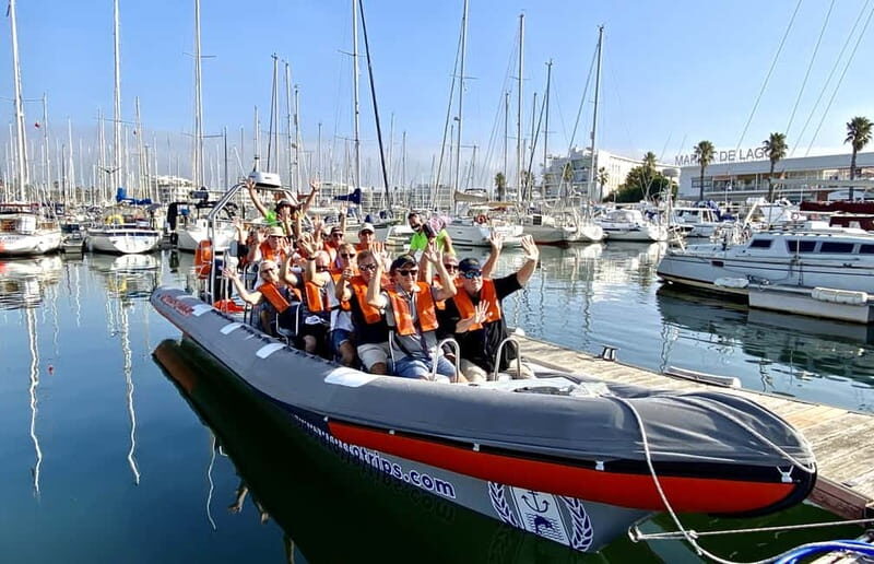 From Lagos: Scenic Cruise to the Benagil and Carvoeiro Caves - Key Points
