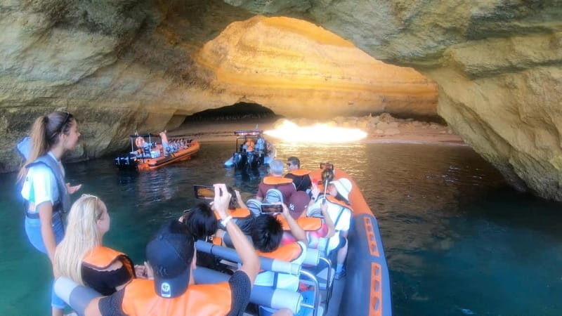 From Lagos: Scenic Cruise to the Benagil and Carvoeiro Caves - Authentic Insights from Reviews