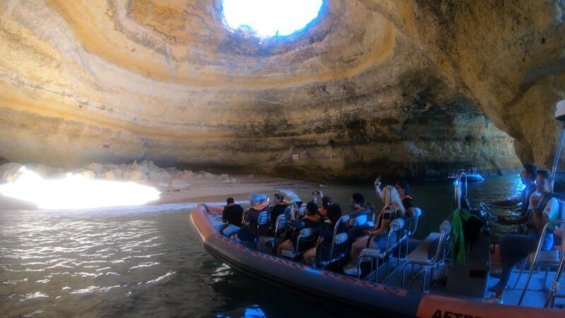 From Lagos: Scenic Cruise to the Benagil and Carvoeiro Caves - The Sum Up