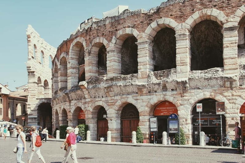 From Lake Garda: Verona Full-Day Tour - Free Time for Personal Exploration