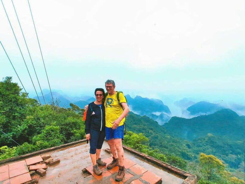 from-lan-ha-bay-navy-peak-viet-hai-village-and-monkey
