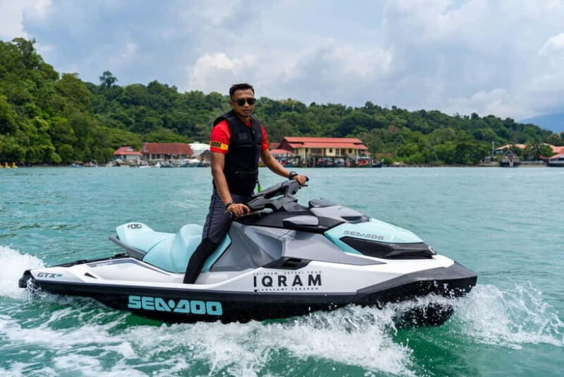 From Langkawi: Jet Ski Ride in Pulau Tuba with Mee Udang - Key Points