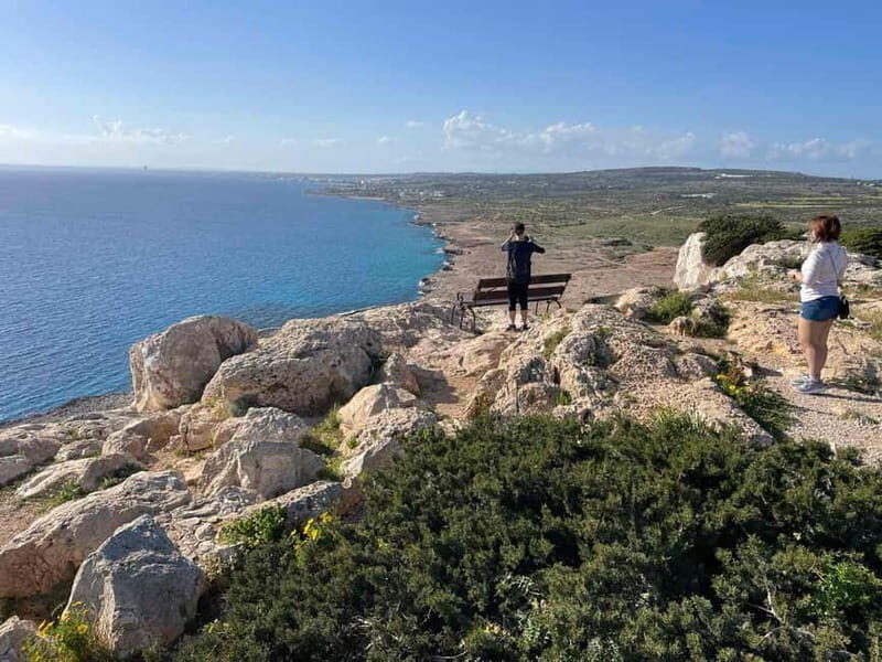 From Larnaca: Cape Greko Guided Tour with Transfers - Key Points
