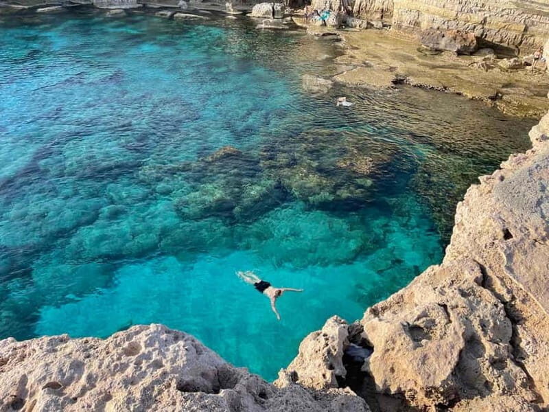 From Larnaca: Cape Greko Guided Tour with Transfers - Exploring the Natural Wonders of Cape Greko