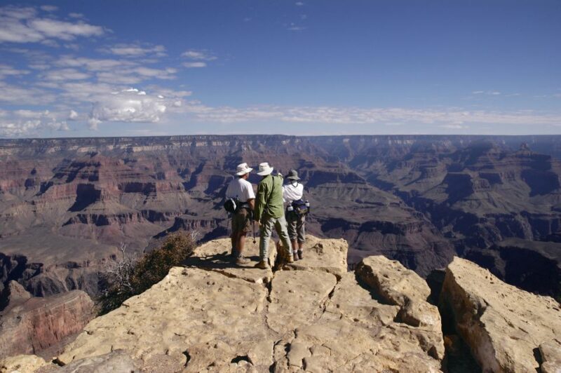 From Las Vegas: 3-Day Zion Grand Canyon Monument Valley Tour - An Overview of the 3-Day Itinerary