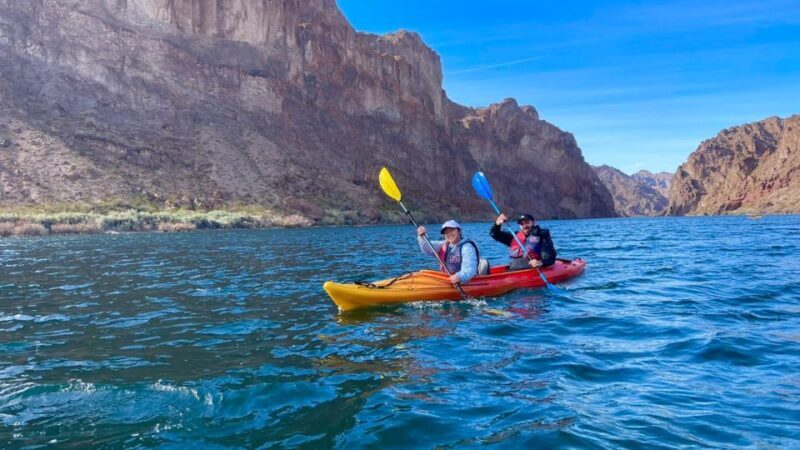 From Las Vegas: Emerald Cave Guided Kayak Tour with Shuttle - Overview of the Tour Experience